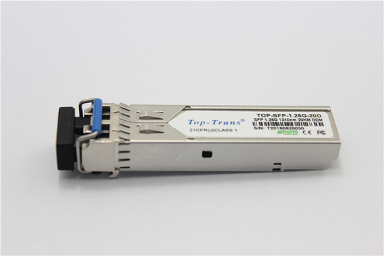 SFP-1.25G-2D 1.25Gbps SFP ตัวรับส่งสัญญาณแสง 2Km 1310nm
