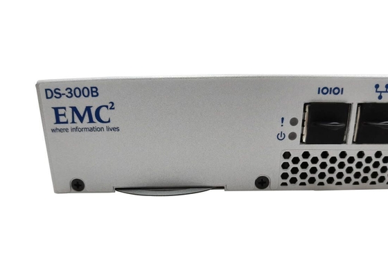 24 พอร์ต 8G DELL EMC Brocade SAN Switch DS-300B สำหรับ Connectrix B