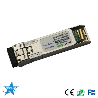 CWDM 20Km โมดูลออปติคัล 1270nm ถึง 1310nm SFP เครื่องส่งสัญญาณ 10G