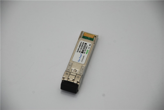 ตัวรับส่งสัญญาณหลายโหมดเดี่ยว 80Km CWDM Sfp โมดูลออปติคัลสำหรับ 10G Ethernet
