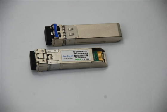 ตัวรับส่งสัญญาณหลายโหมดเดี่ยว 80Km CWDM Sfp โมดูลออปติคัลสำหรับ 10G Ethernet
