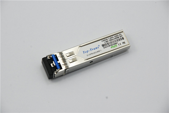 SFP-CWDM-XX-1.25-120 120Km CWDM SFP ตัวรับส่งสัญญาณแสง 1.25G โหมดเดียว
