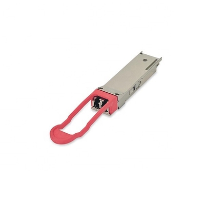 OTU4 100G QSFP28 เครื่องรับส่งสัญญาณ 111.8Gb / S 40KM ER4 สำหรับ การมองเห็น Oadm Cwdm Multiplexer
