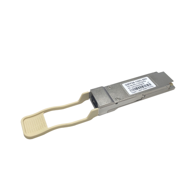 QSFP PAM4 100GBASE-DR 100G โมดูล QSFP28 500M พร้อมตัวเชื่อมต่อ FEC Duplex LC
