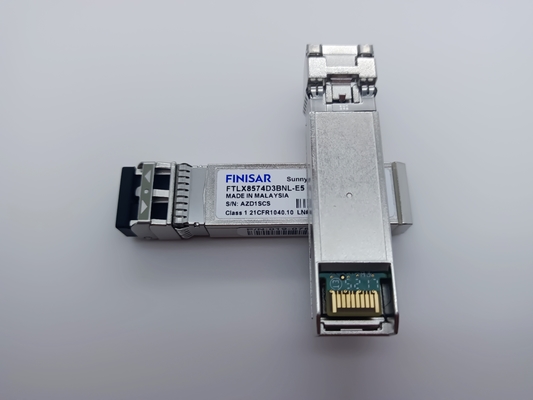 FTLX8574D3BNL 10G โมดูล SFP 400m 850nm SFP เครื่องส่งสัญญาณ