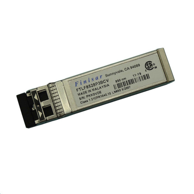 ฟินิซ่า ดั้งเดิม FTLF8528P3BNV โมดูล 8G Fibre Channel (8GFC) SFP + 150m
