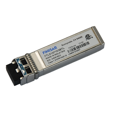 FTLX1471D3BTL 10G SFP โมดูล 10km โหมดเดียว SFP + เครื่องรับส่งสัญญาณ