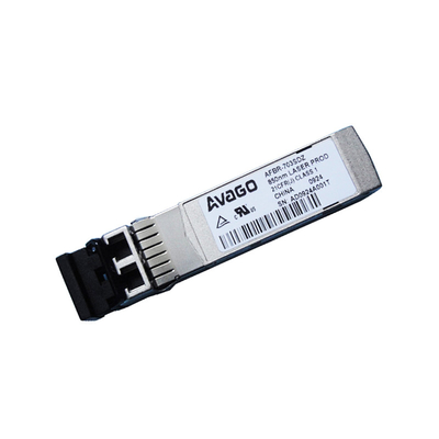 AFBR-703SDZ 10G SFP + เครื่องรับส่งสัญญาณ 850nm สำหรับโมดูล Ethernet 300M