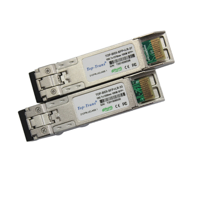 10Gb SFP Bidi 10km Tx1270 Rx1330nm โมดูล SFP แบบสองทิศทาง
