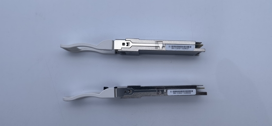 Hot pluggable 100G QSFP28 โมดูล 100GBASE-ZR4 80KM สำหรับสวิตช์เครือข่าย SFP