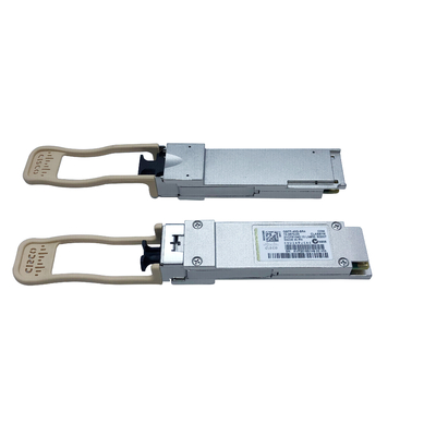 QSFP-40G-SR4 40GBASE-SR4 QSFP + 850nm 150m MTP เครื่องรับส่งสัญญาณ MPO สำหรับ MMF