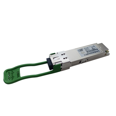 1310nm 2km SMF 100G-CWDM4 QSFP28 ตัวรับส่งสัญญาณแสง QSFP-100G-CWDM4-S