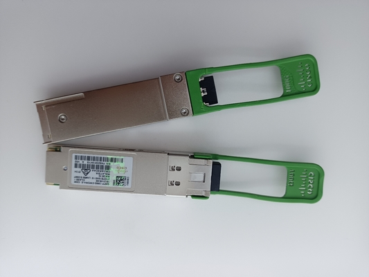 1310nm 2km SMF 100G-CWDM4 QSFP28 ตัวรับส่งสัญญาณแสง QSFP-100G-CWDM4-S