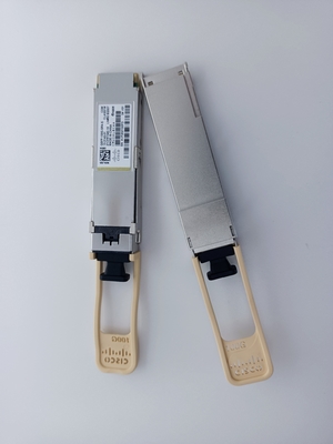 TAA 100GBase-SR4 QSFP28 100m โมดูลออปติคัล Cisco QSFP-100G-SR4-S