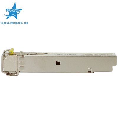 10Km 1.25 G SFP เครื่องรับส่งสัญญาณ 1550nm 1310nm MultiMode Fiber Module