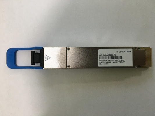 โมดูลออปติคัล 1310nm 500m 400G 400GBASE-DR4 เครื่องรับส่งสัญญาณ SMF GBIC