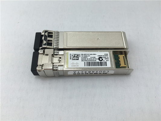 DS-SFP-FC16G-SW โมดูล Cisco SFP 16Gbps Fibre Channel SFP +