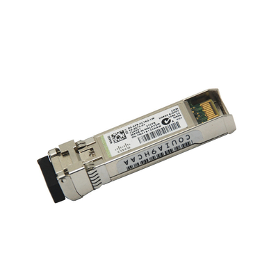 1310nm 10km SMF Cisco 16G FC SFP DS-SFP-FC16G-LW เข้ากันได้