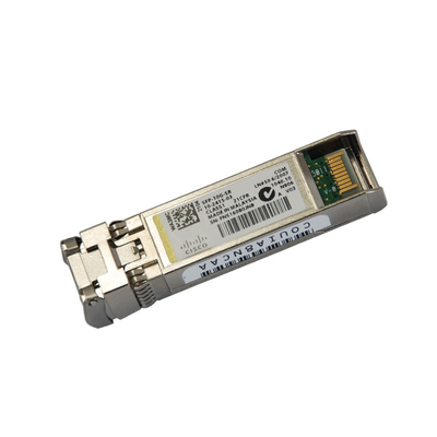 Toptrans Dual LC FET-10G เครื่องรับส่งสัญญาณ MMF Sfp+ 10g 850nm 300m