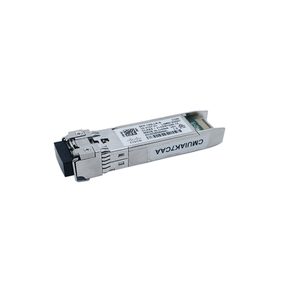 ดูเพล็กซ์ LC SMF 10G โมดูล SFP 10GBASE-LR SFP + 1310nm 10km DOM
