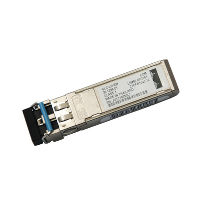 GLC-LH-SM 1G โหมดเดียว SFP เครื่องรับส่งสัญญาณแสง 10Km SMF SFP Module
