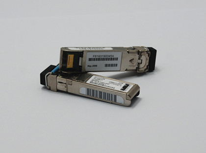 GLC-LH-SM 1G โหมดเดียว SFP เครื่องรับส่งสัญญาณแสง 10Km SMF SFP Module