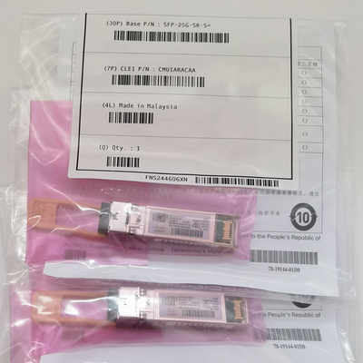 SFP-25G-SR-S รองรับ 25GBase-SR SFP28 เครื่องส่งสัญญาณ