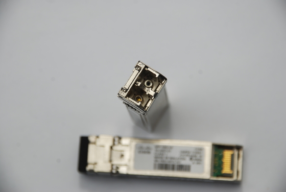 โมดูล 10G SFP 10 กิโลเมตร SFP-10G-LR เครื่องรับส่งสัญญาณไฟเบอร์ออปติก