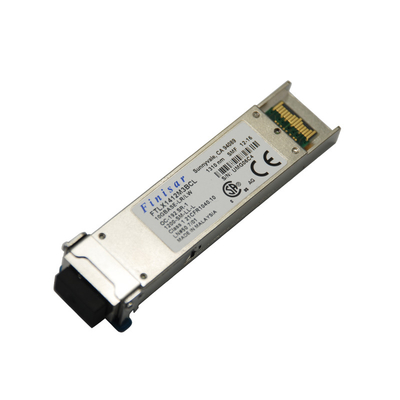 FTLX1412M3BCL XFP เครื่องรับส่งสัญญาณแสง Sfp 1310nm 10km สำหรับ 10G Ethernet