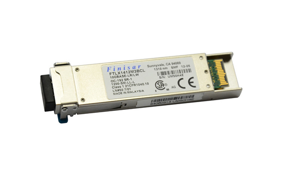 FTLX1412M3BCL XFP เครื่องรับส่งสัญญาณแสง Sfp 1310nm 10km สำหรับ 10G Ethernet