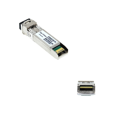 25GBASE SFP28 BIDI เครื่องรับส่งสัญญาณ 1270NM 1330NM 20KM SMF Single LC สำหรับ Enterprise Cloud