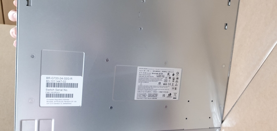 Broadcom Fc Brocade G720 Switch BR-G720-24-32G-R 24 พอร์ตที่ใช้งาน CE SA KCC