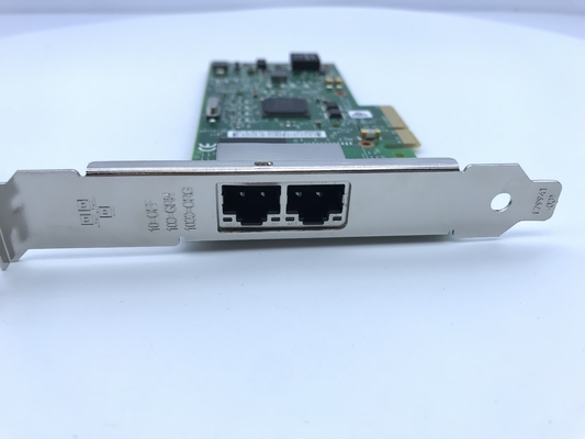 I350-T2 2 พอร์ต 1GB SFP + PCle Ethernet Server Adapter I350 การ์ดเครือข่าย