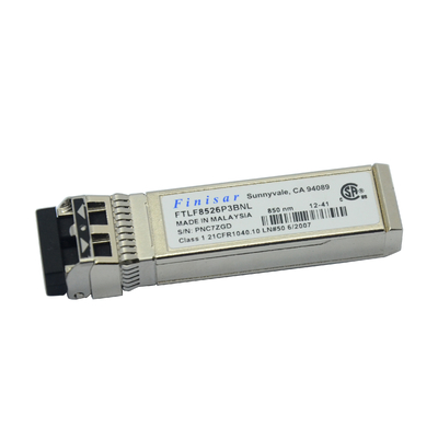 ฟินิซ่า ดั้งเดิม FTLF8526P3BNL FC โมดูลออปติคัล 6G SFP 850NM 300M