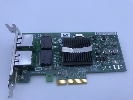 Intel HP NC360T PCI Express Dual Port Gigabit Server Adapter การ์ดเครือข่าย