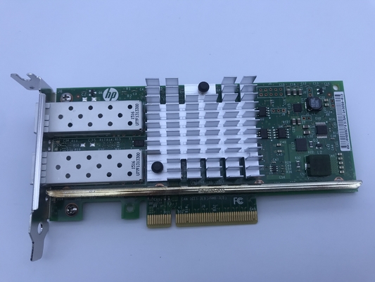 อะแดปเตอร์เซิร์ฟเวอร์ RoHS FCC อีเธอร์เน็ต HP Ethernet 10Gb 2p 560SFP+ Adptr