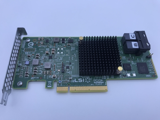 LSI SAS 9300-8i PCI Express เป็นการ์ดอะแดปเตอร์ SAS Hba 12Gb/S