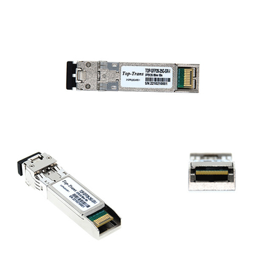 โมดูล Dual 10G 25G SFP28 DMI AFBR 725SMZ เครื่องรับส่งสัญญาณ Avago