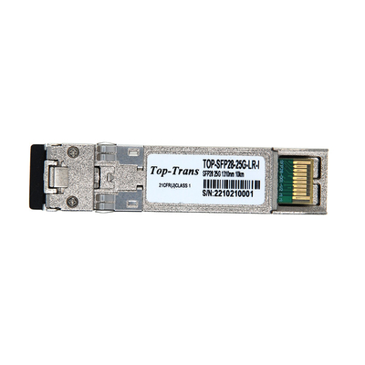Cisco SFP-25G-LR-S SMF เครื่องรับส่งสัญญาณ SFP28 25G