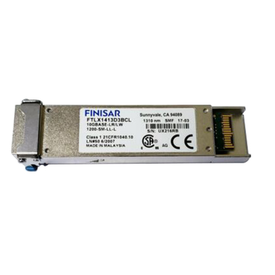 ฟินิซ่า ดั้งเดิม FTLX1413D3BCL XFP เครื่องรับส่งสัญญาณออปติคอล 10G XFP 1310nm 10km