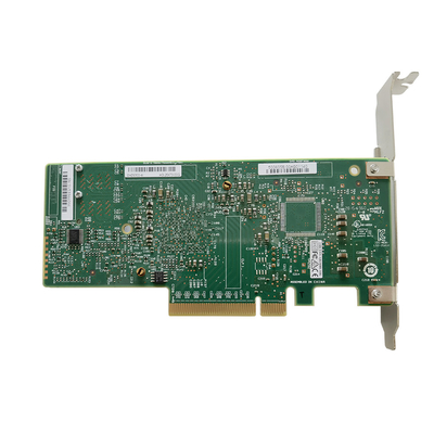 LSI SAS 9300-4i PCI Express เป็นการ์ดอะแดปเตอร์เครือข่ายแบบอนุกรม 12Gb/S