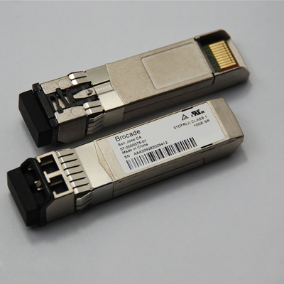 300m MMF Brocade 10gb Sfp + Sr ตัวรับส่งสัญญาณแสง XBR-000180