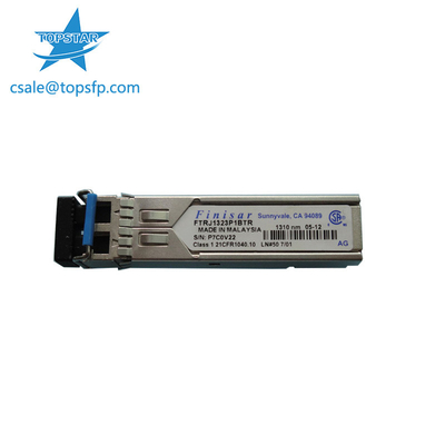 โหมดเดียว 10G SFP + ตัวรับส่งสัญญาณ 1Km ระยะทาง LC Connector FTLX1374D3BCL