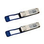 40GBASE-LR4 TQSFP+-40G-LR4 ตัวรับส่งสัญญาณ QSFP+ 10KM 1310NM Dual LC