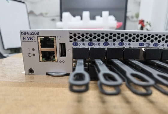 BR-6510DC-24-8G-R Brocade 6510 SAN สวิตช์ DC Power 24P 8GB SWL