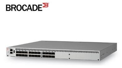 24P 8GB SWL Brocade SAN Switch BR-6510-24-8G-R 24 X 8Gb SFP + 48 พอร์ต