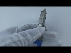 QSFP28 100G PAM4 Single Lambda 1310NM 2KM 10KM เครื่องรับสัญญาณ SMF