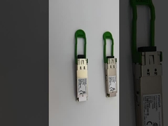 2 กม. 100G Qsfp28 Cwdm4 โมดูลตัวรับแสง Finisar FTLC1157RGPL2-G1